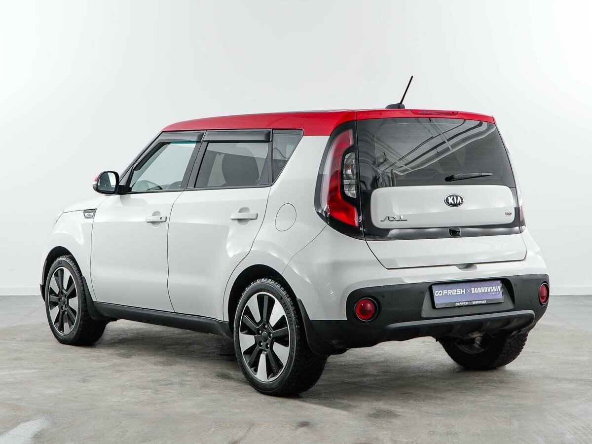 Kia Soul II Рестайлинг, 2018