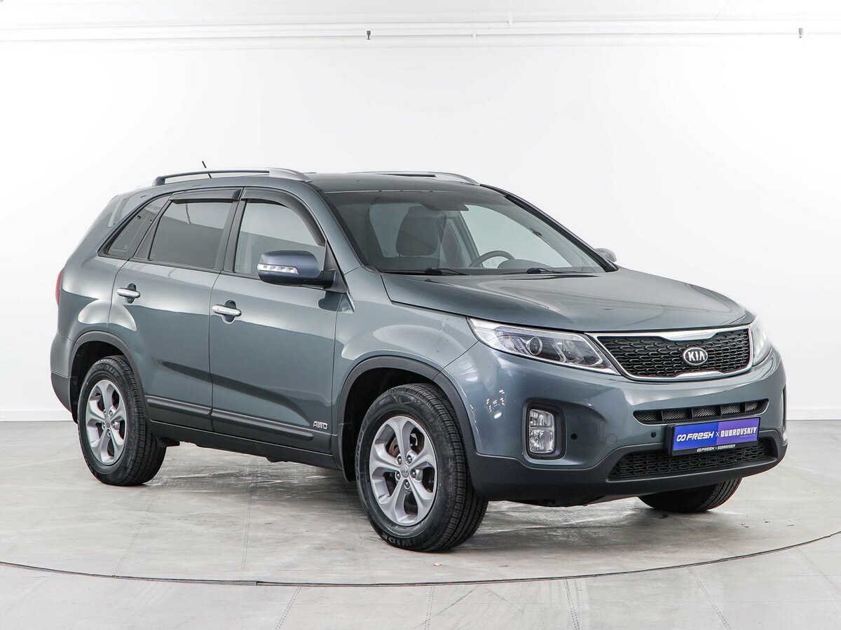Kia Sorento II Рестайлинг, 2014
