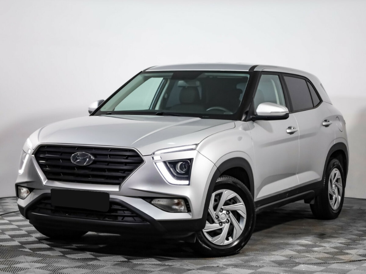 Hyundai Creta II, 2022