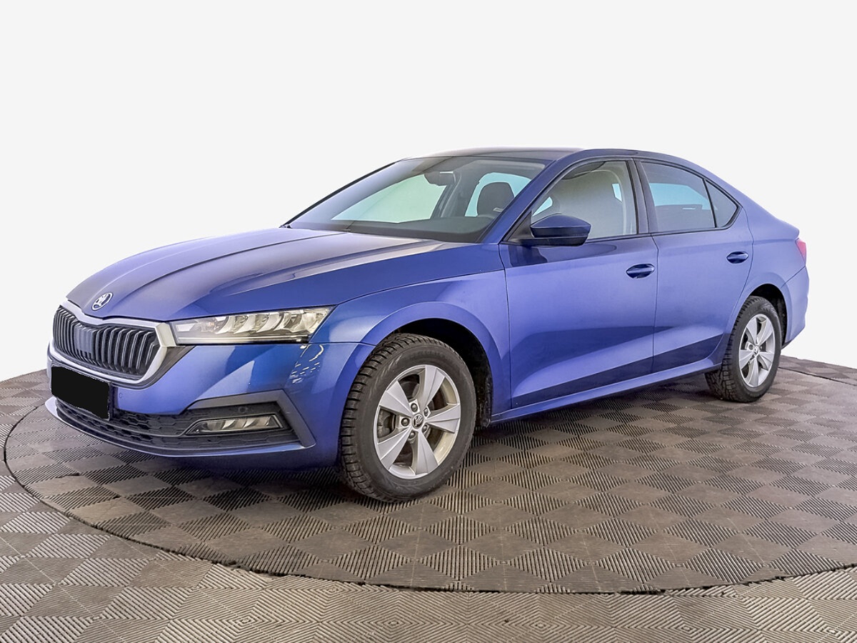 Skoda Octavia IV (A8), 2020