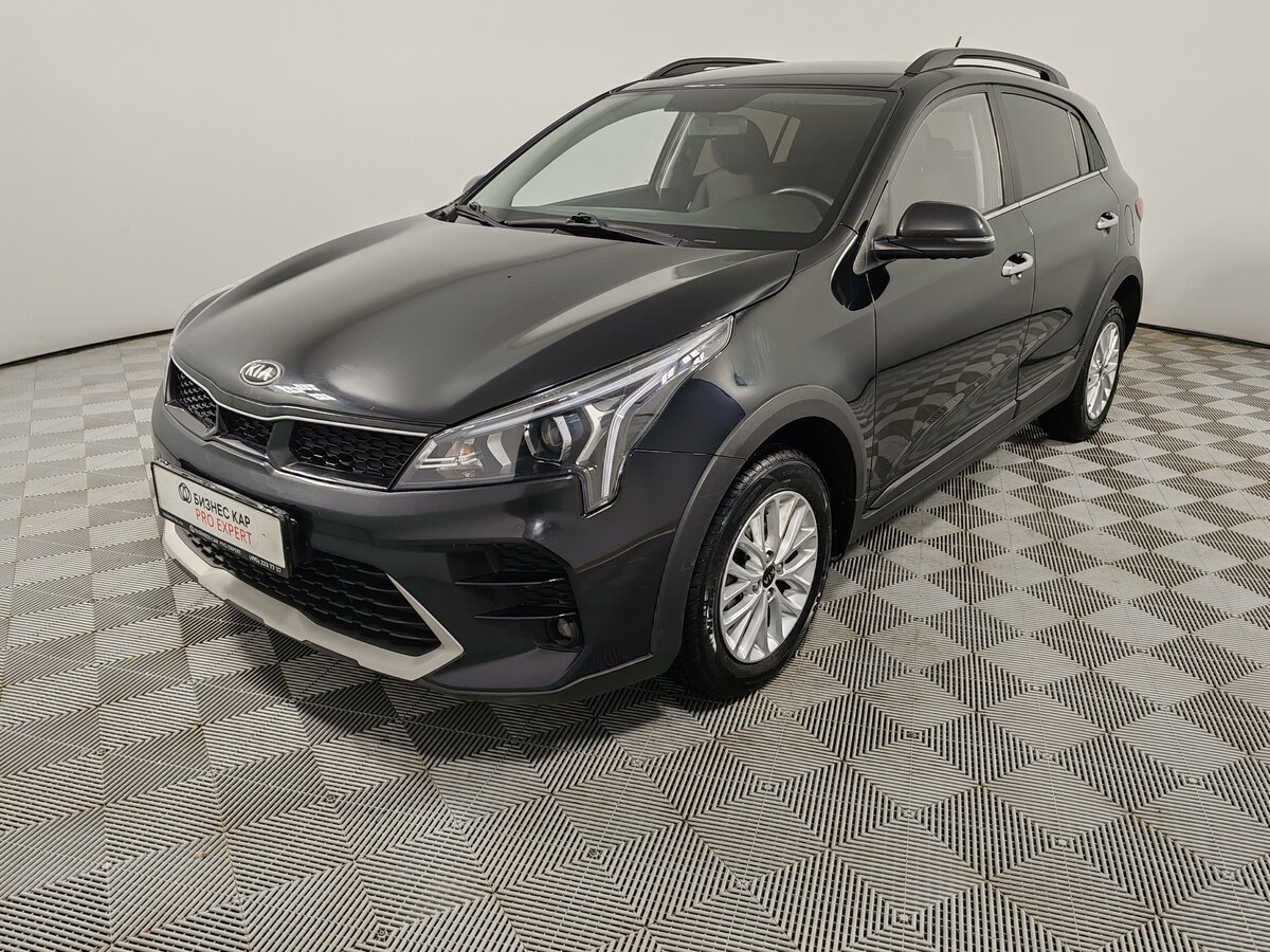Kia Rio X IV Рестайлинг, 2021