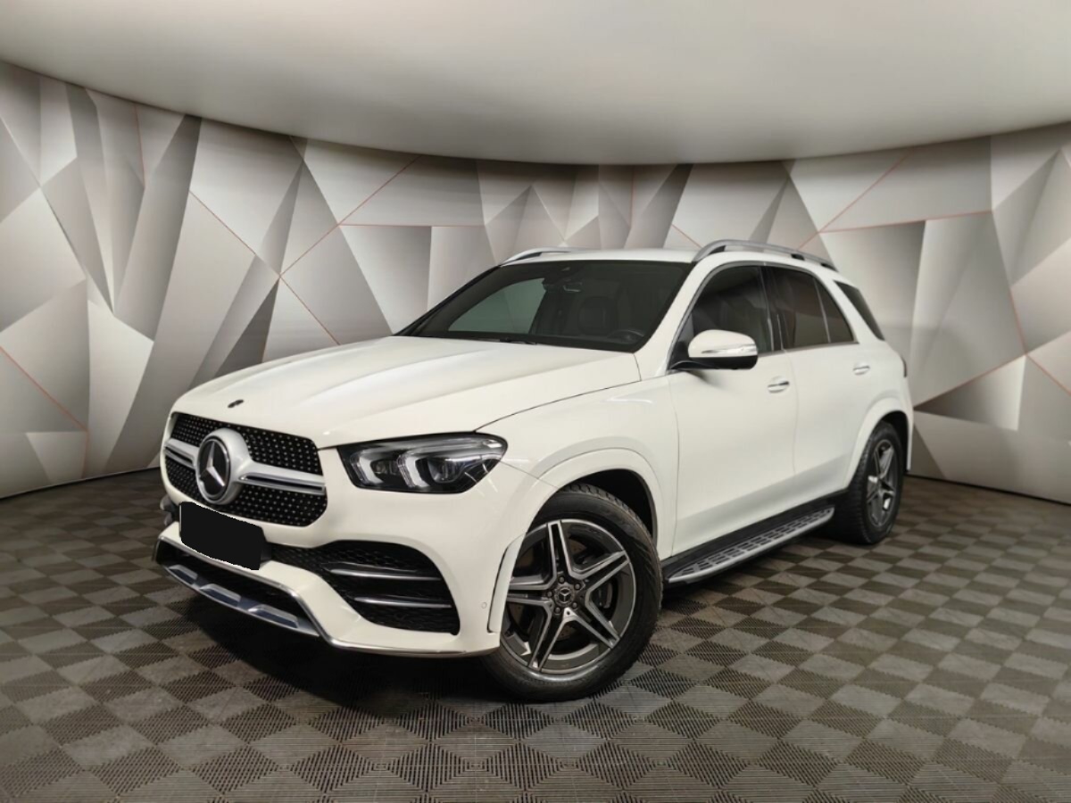 Mercedes-Benz GLE 400 d II (V167), 2021