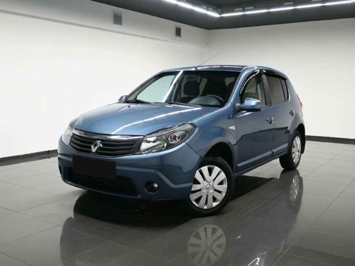 Renault Sandero I, 2011
