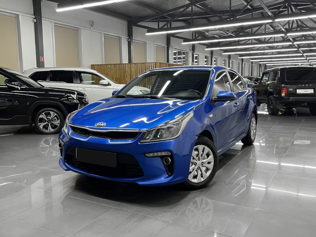 Kia Rio IV, 2019
