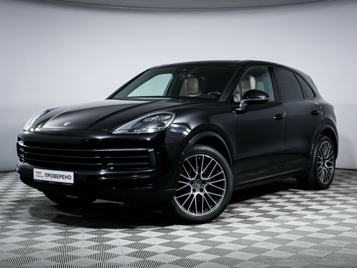 Porsche Cayenne III, 2021