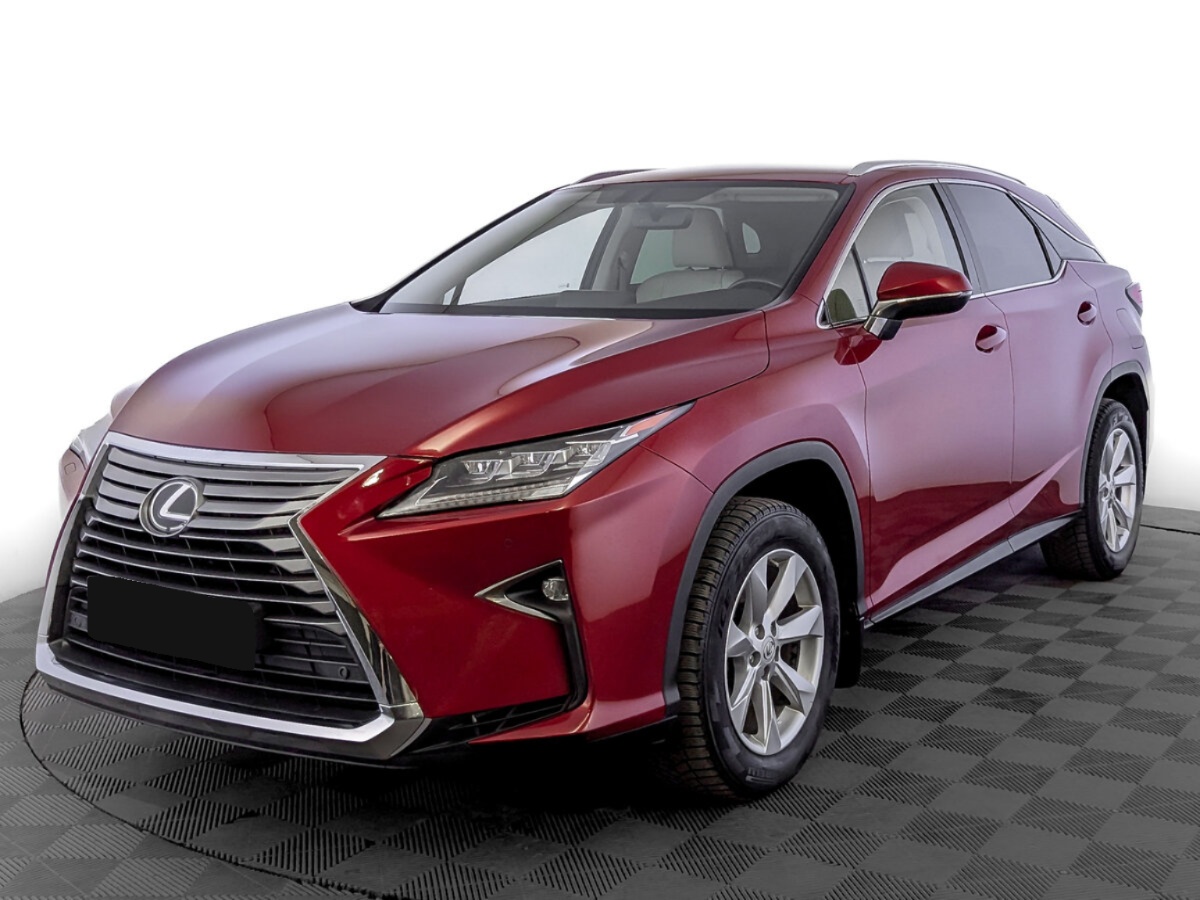 Lexus RX 200t IV, 2016