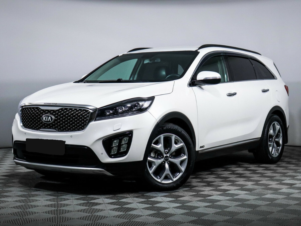 Kia Sorento Prime III Prime, 2016