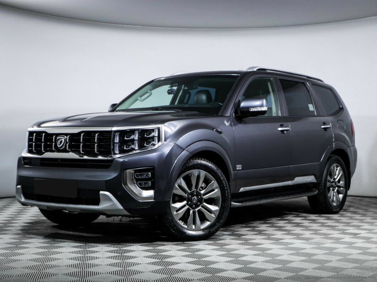 Kia Mohave I Рестайлинг 2, 2019