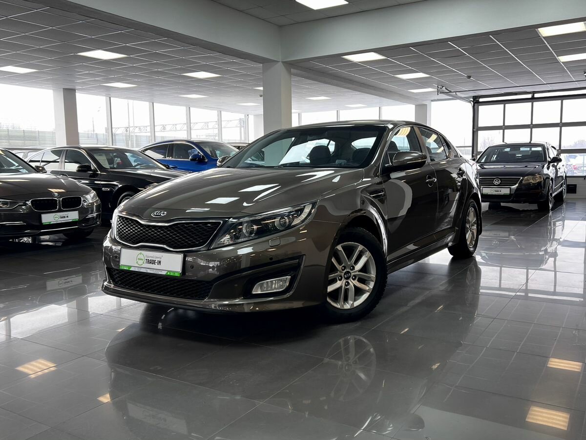 Kia Optima III Рестайлинг, 2014