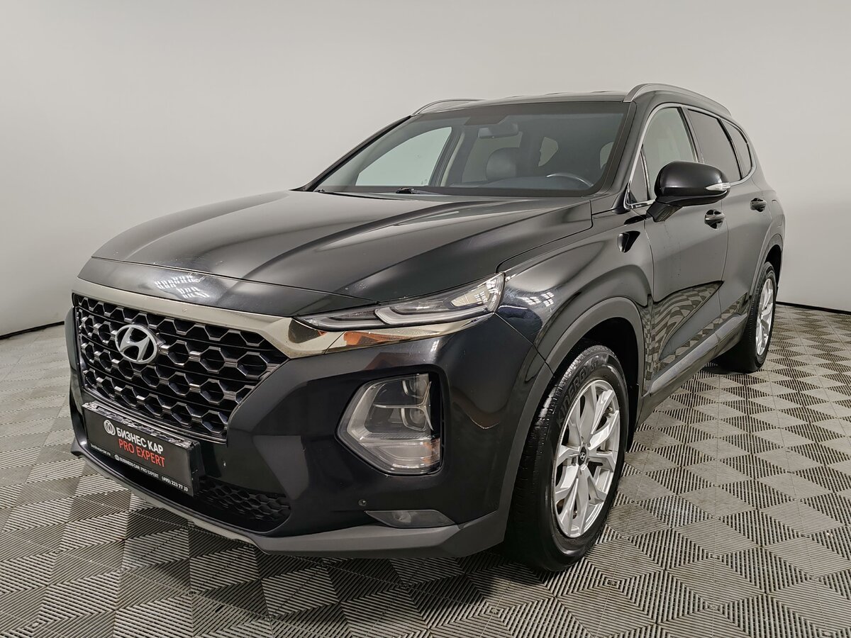 Hyundai Santa Fe IV, 2020