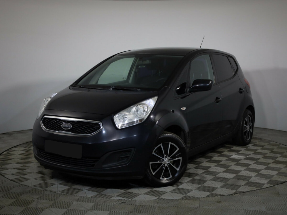 Kia Venga 5-speed I, 2012