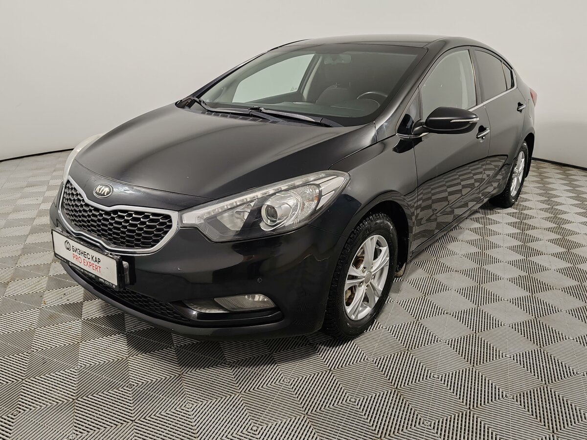 Kia Cerato III, 2014