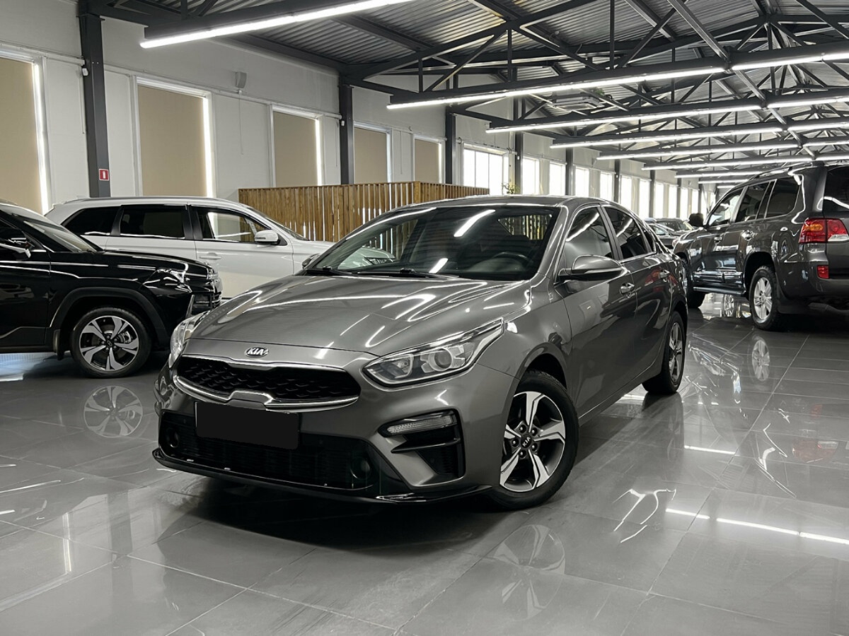 Kia Cerato IV, 2020