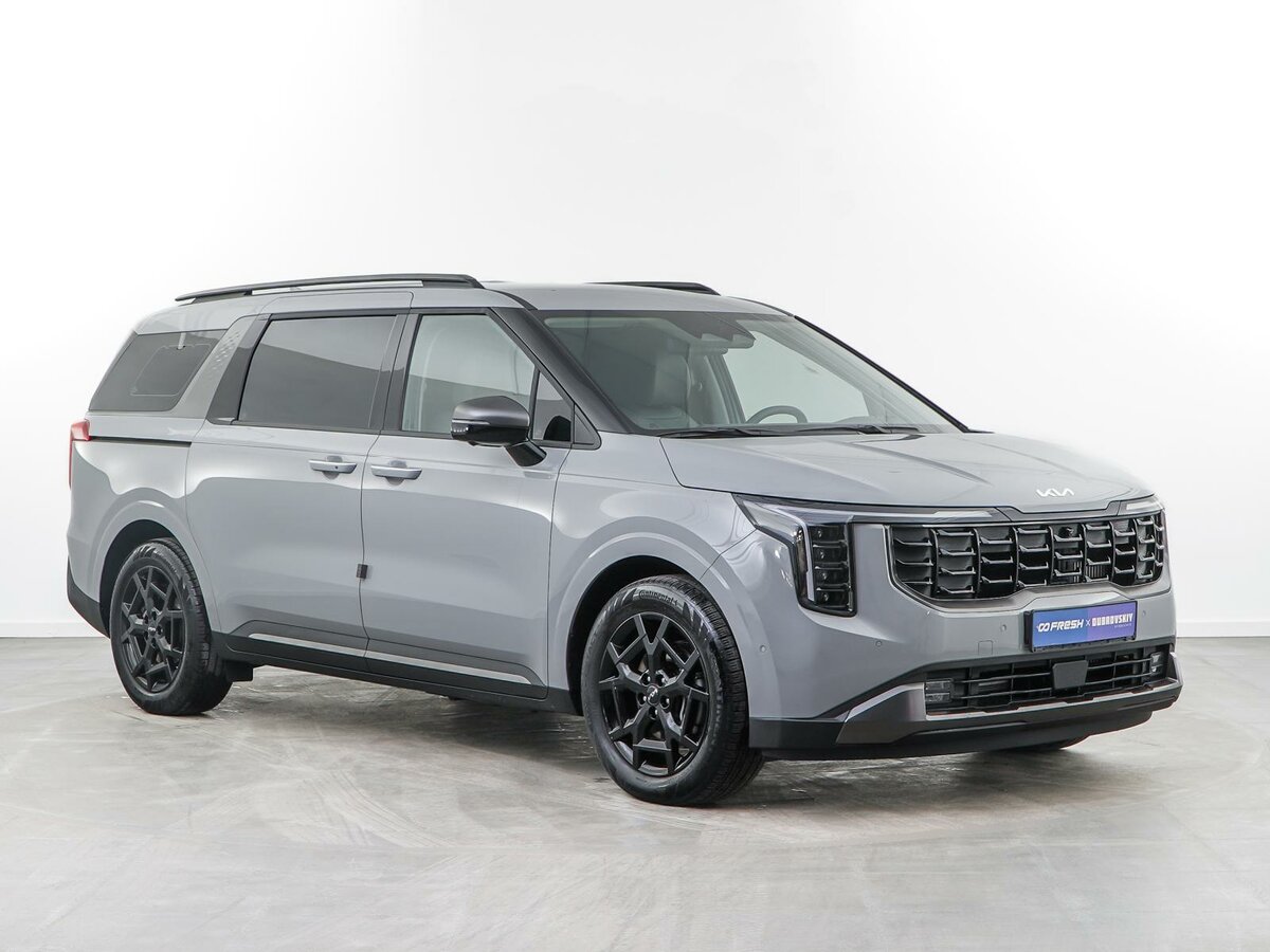 Kia Carnival IV Рестайлинг, 2025
