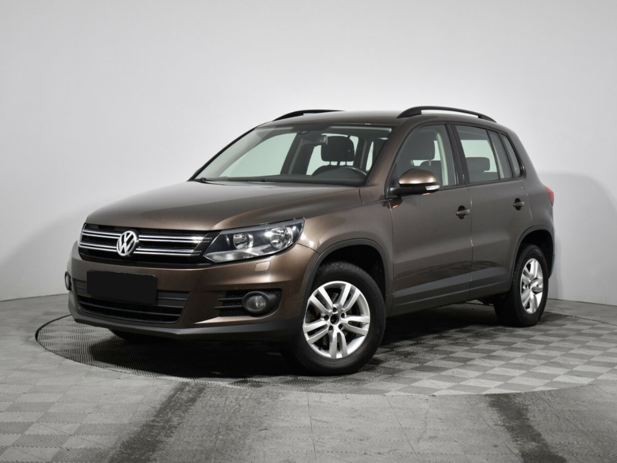 Volkswagen Tiguan I Рестайлинг, 2015