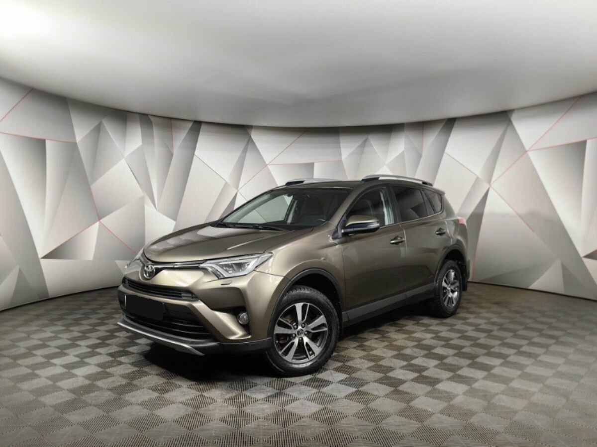 Toyota RAV4 IV (XA40) Рестайлинг, 2018