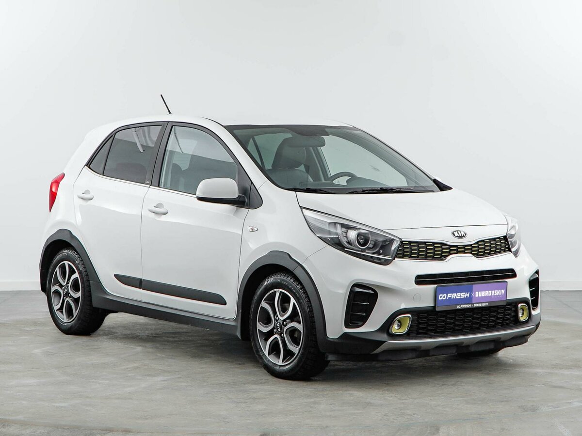 Kia Picanto III, 2018