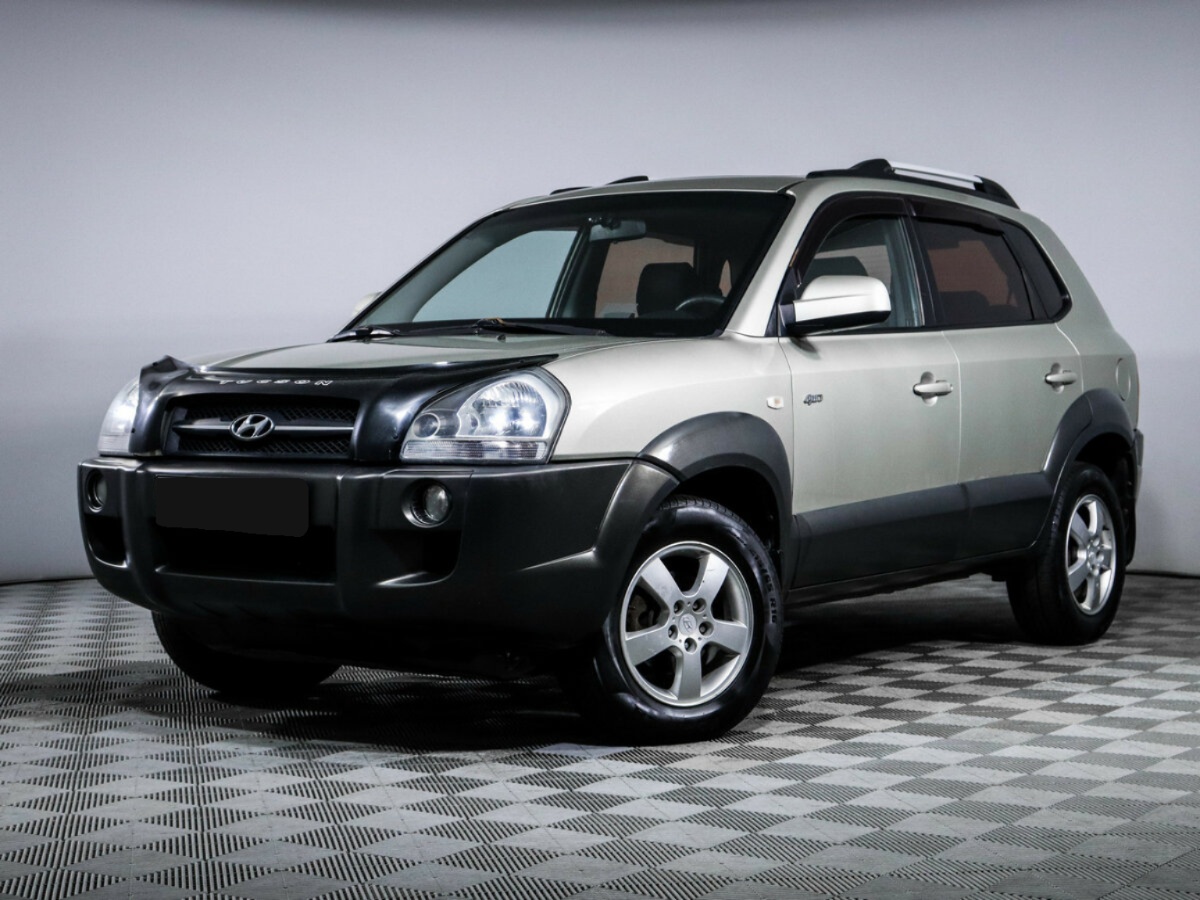 Hyundai Tucson I, 2007