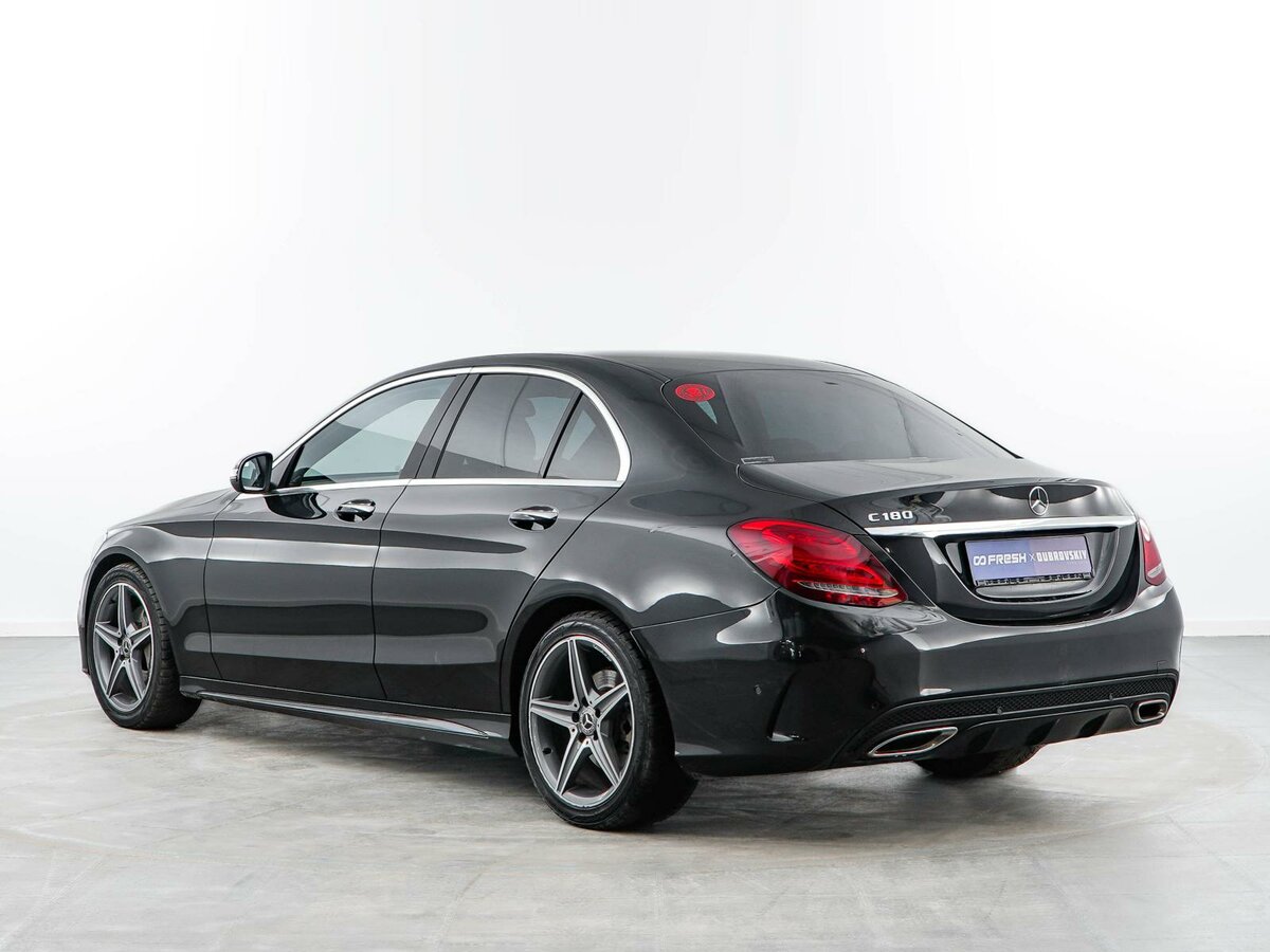 Mercedes-Benz C-Класс 180 9G-TRONIC IV (W205), 2017