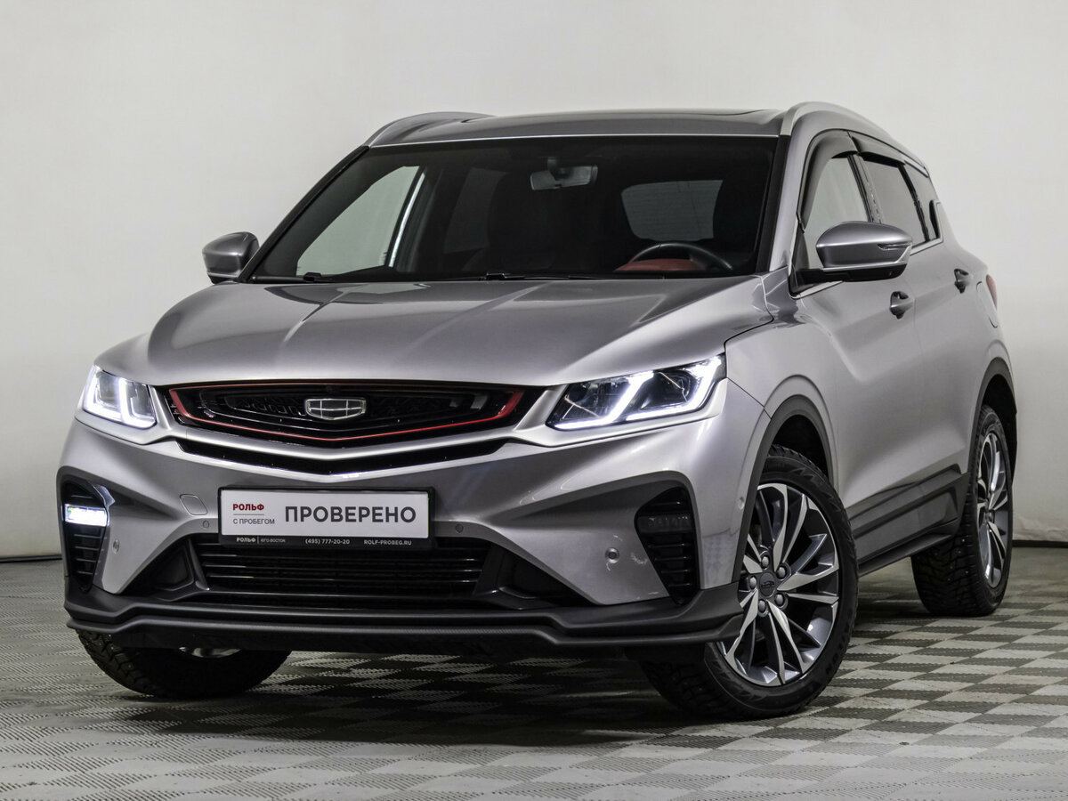 Geely Coolray I, 2023