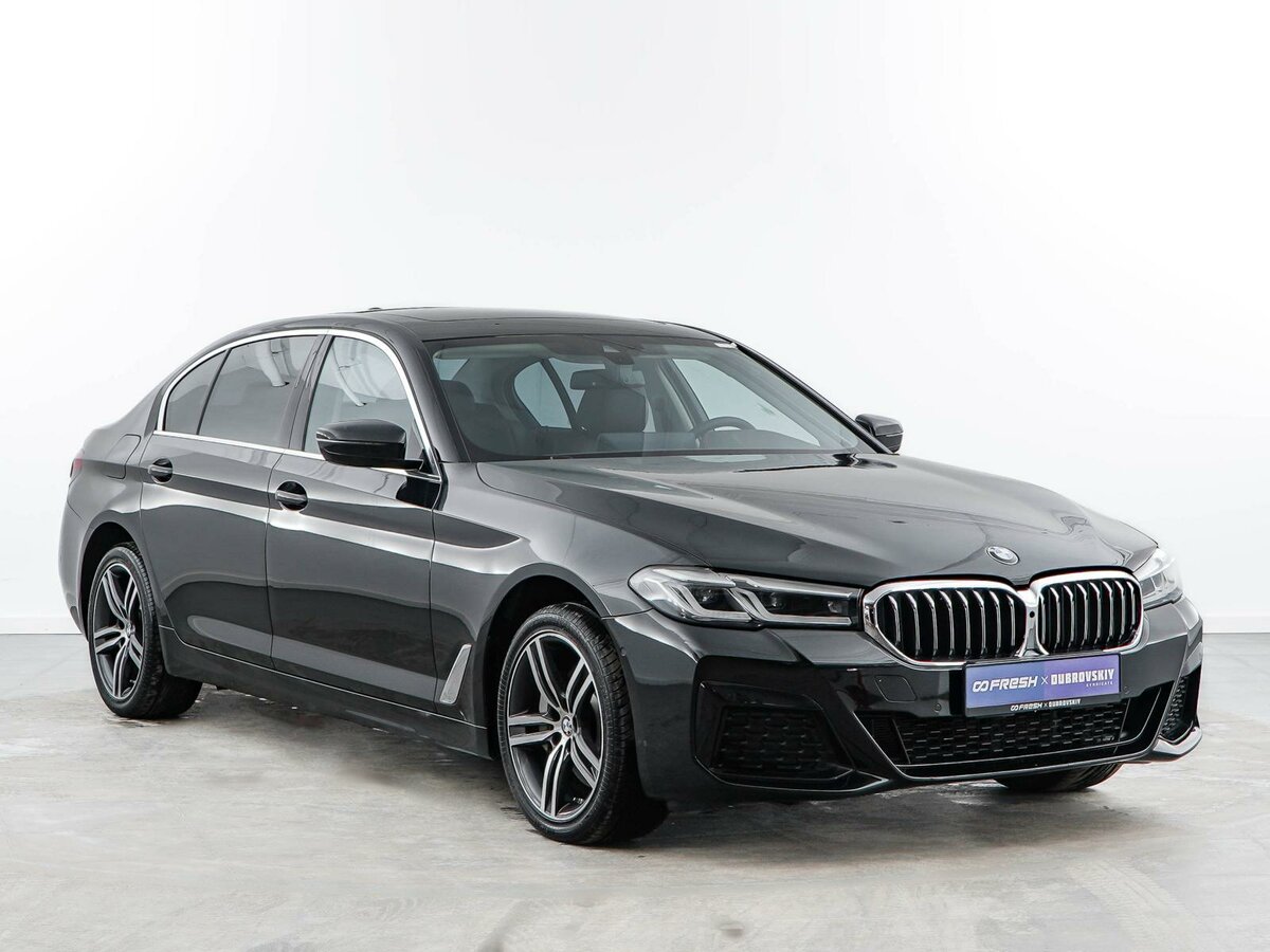 BMW 5 серии Long 530Li VII (G30/G31/G38) Рестайлинг, 2022