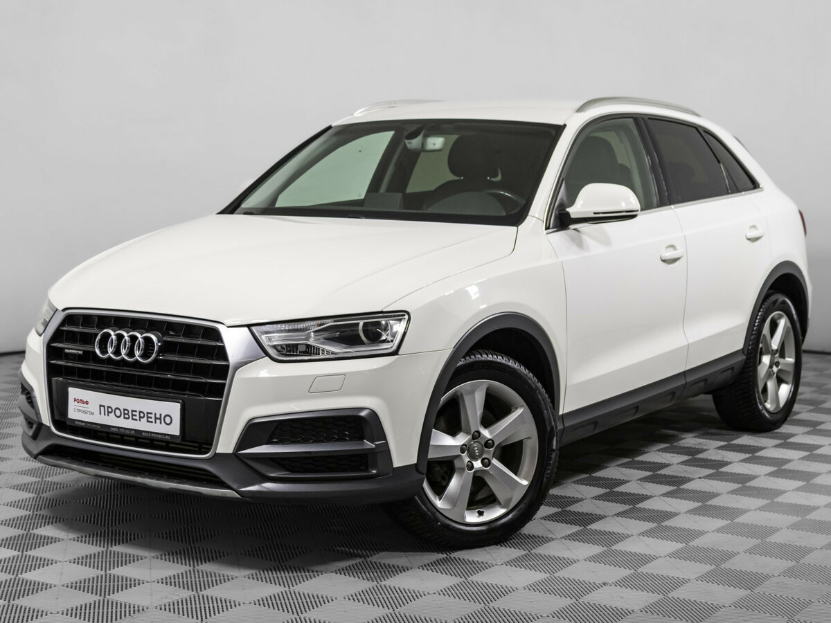Audi Q3 I (8U) Рестайлинг, 2015