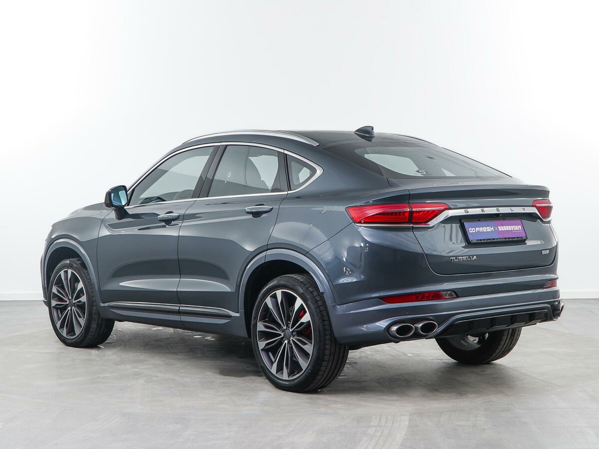 Geely Tugella I Рестайлинг, 2022