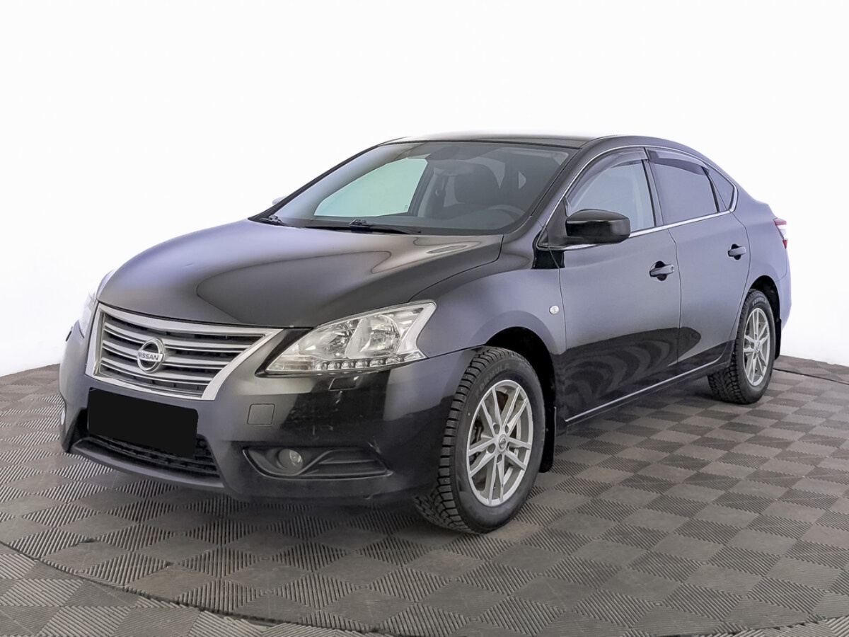 Nissan Sentra VII (B17), 2014