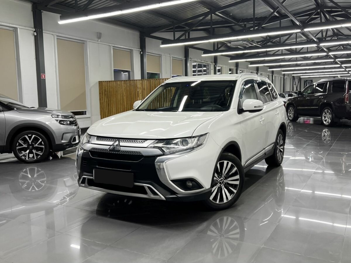 Mitsubishi Outlander III Рестайлинг 3, 2019