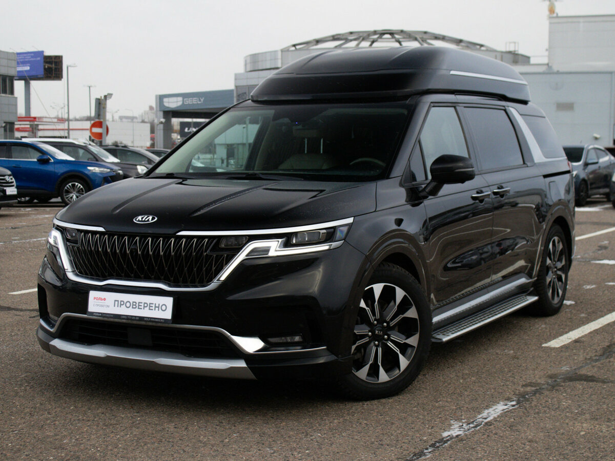 Kia Carnival IV, 2021