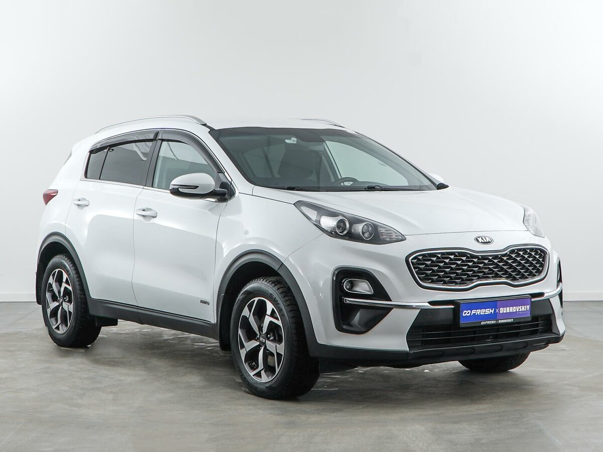 Kia Sportage IV Рестайлинг, 2019