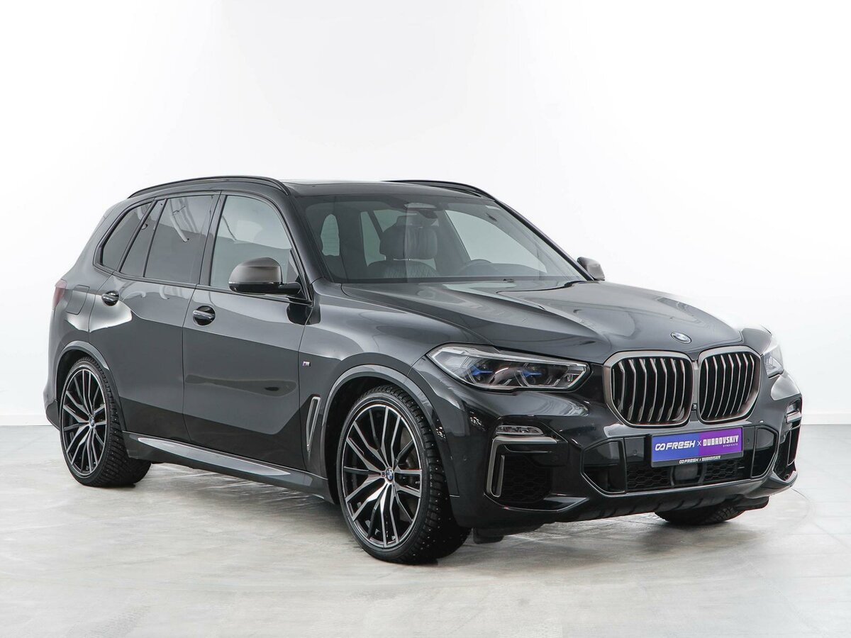 BMW X5 M50d IV (G05/G18), 2020