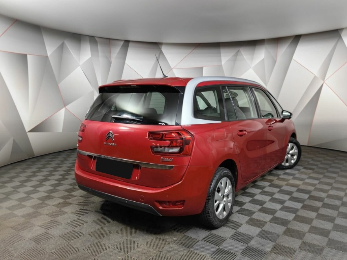 Citroen C4 Picasso Grand II Рестайлинг, 2017