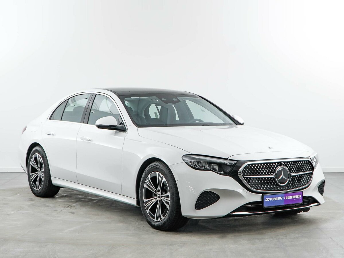 Mercedes-Benz E-Класс 200 VI (W214, S214), 2025