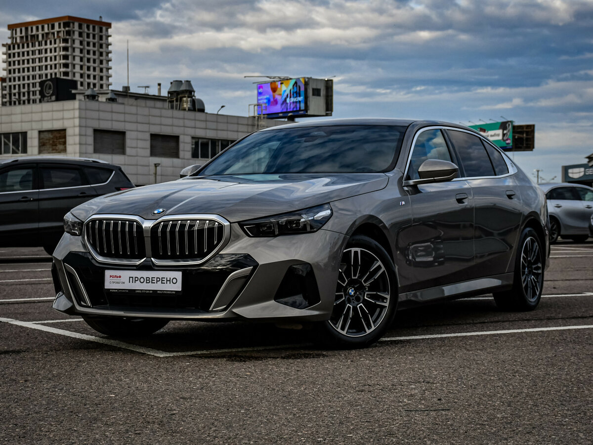 BMW 5 серии Long 525Li VIII (G60/G61/G68), 2024