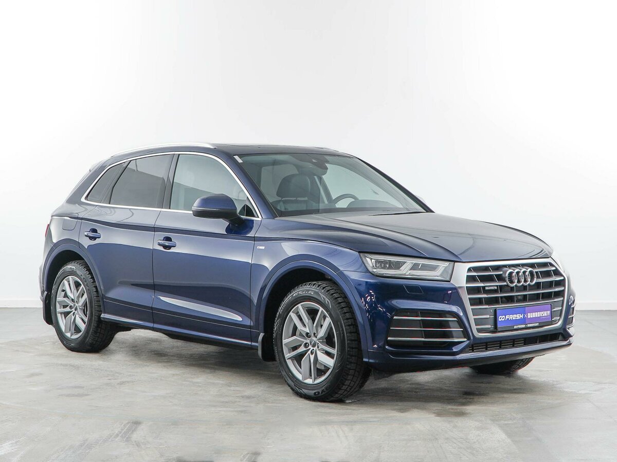 Audi Q5 II (FY), 2017