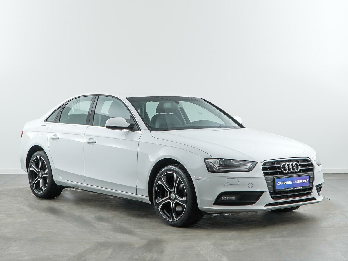 Audi A4 IV (B8) Рестайлинг, 2012