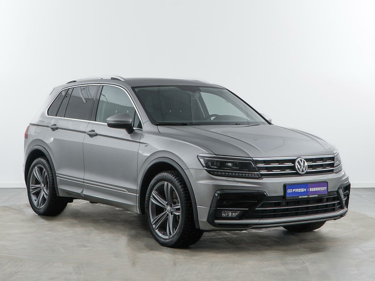 Volkswagen Tiguan II, 2018