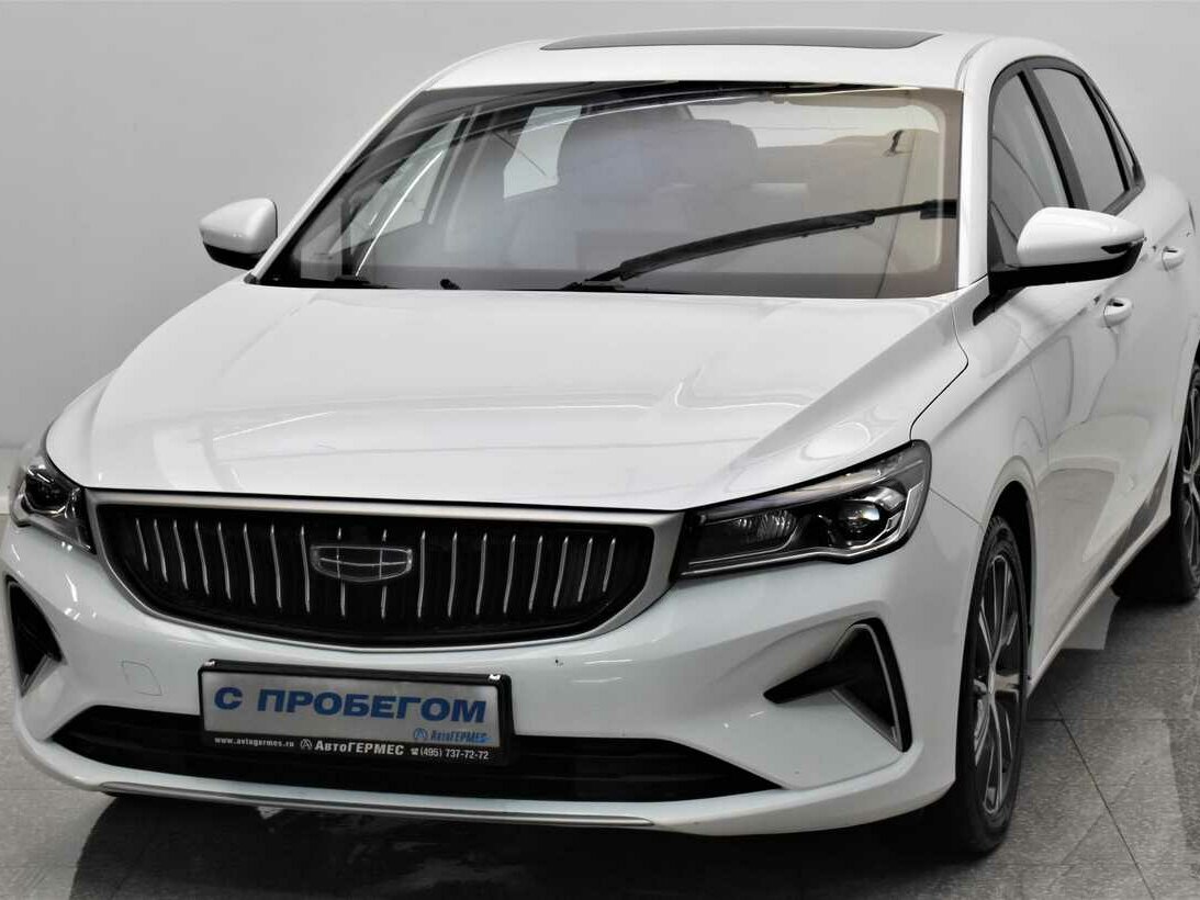 Geely Emgrand II, 2023