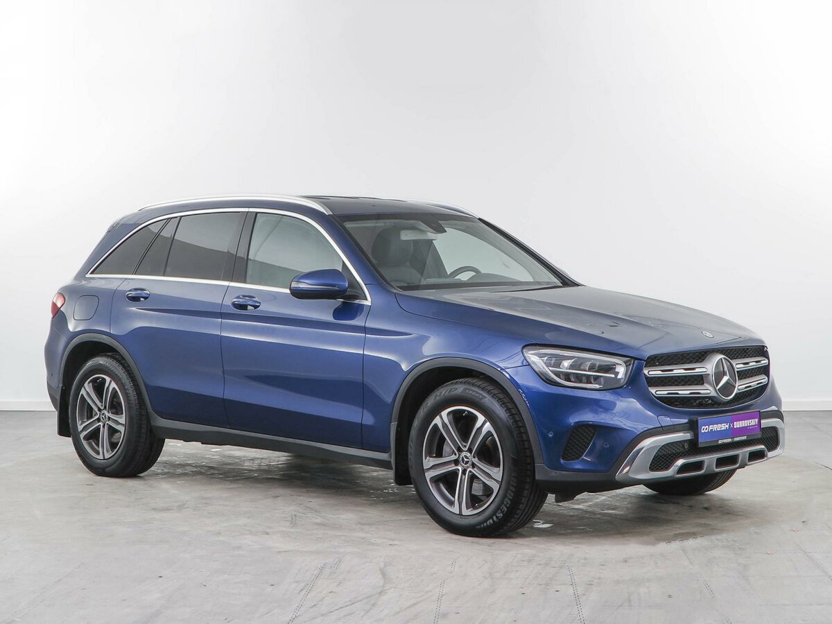 Mercedes-Benz GLC 200 I (X253) Рестайлинг, 2019