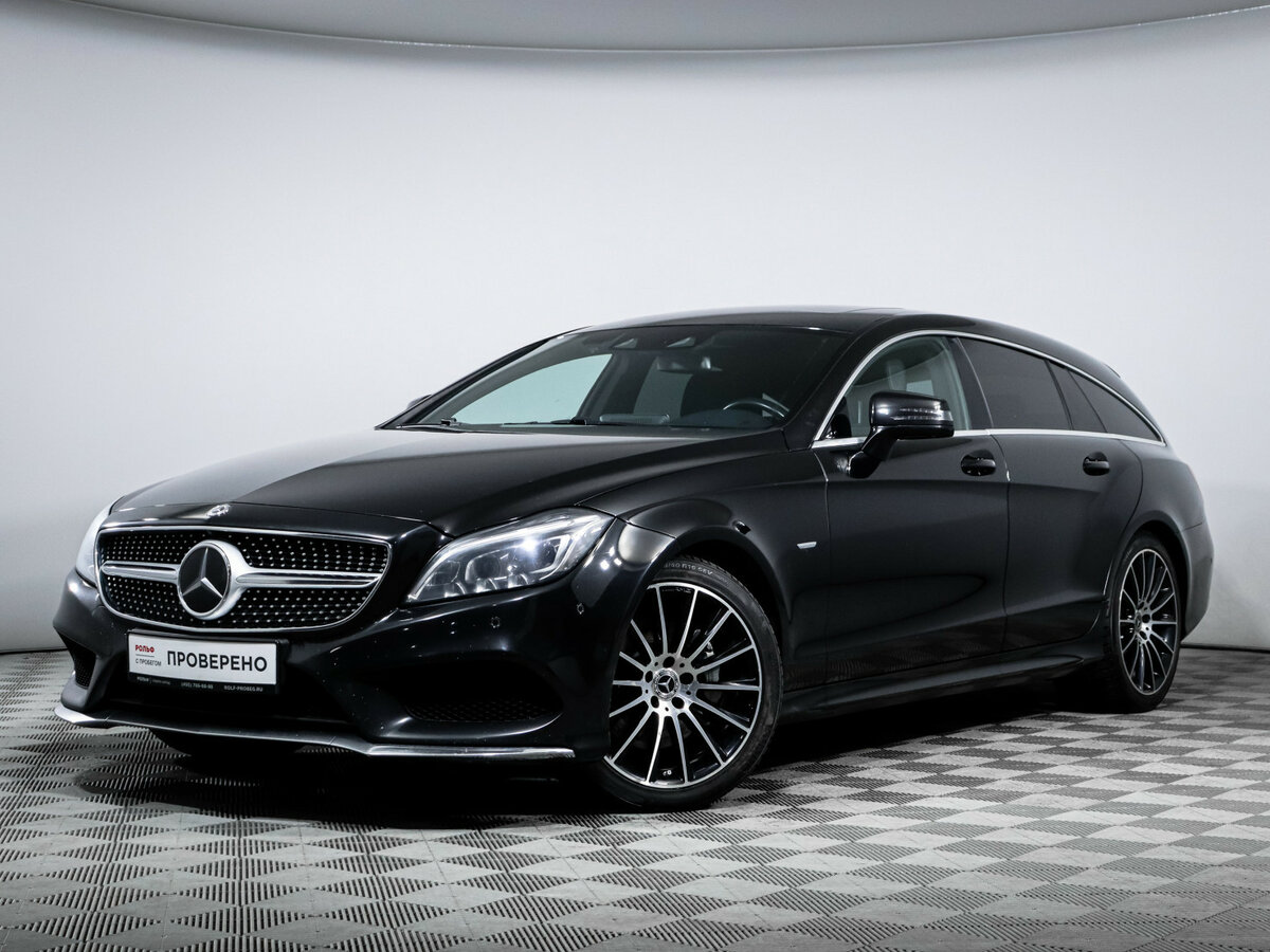 Mercedes-Benz CLS 350 BlueTEC II (C218) Рестайлинг, 2017
