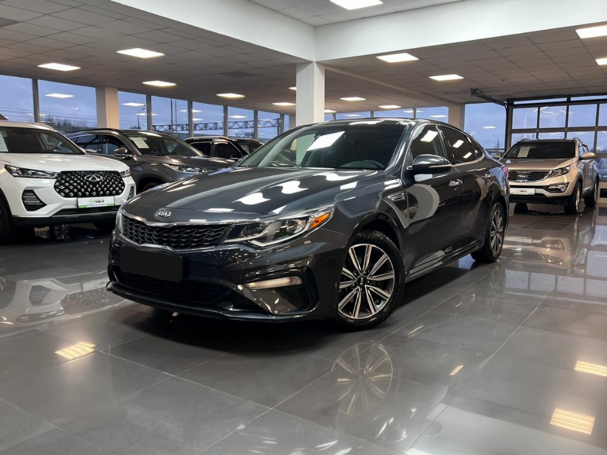 Kia Optima IV Рестайлинг, 2018