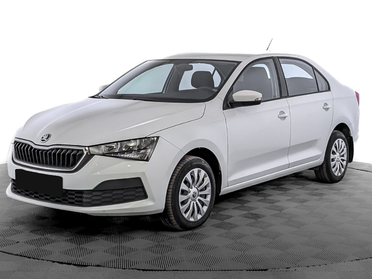 Skoda Rapid II, 2021