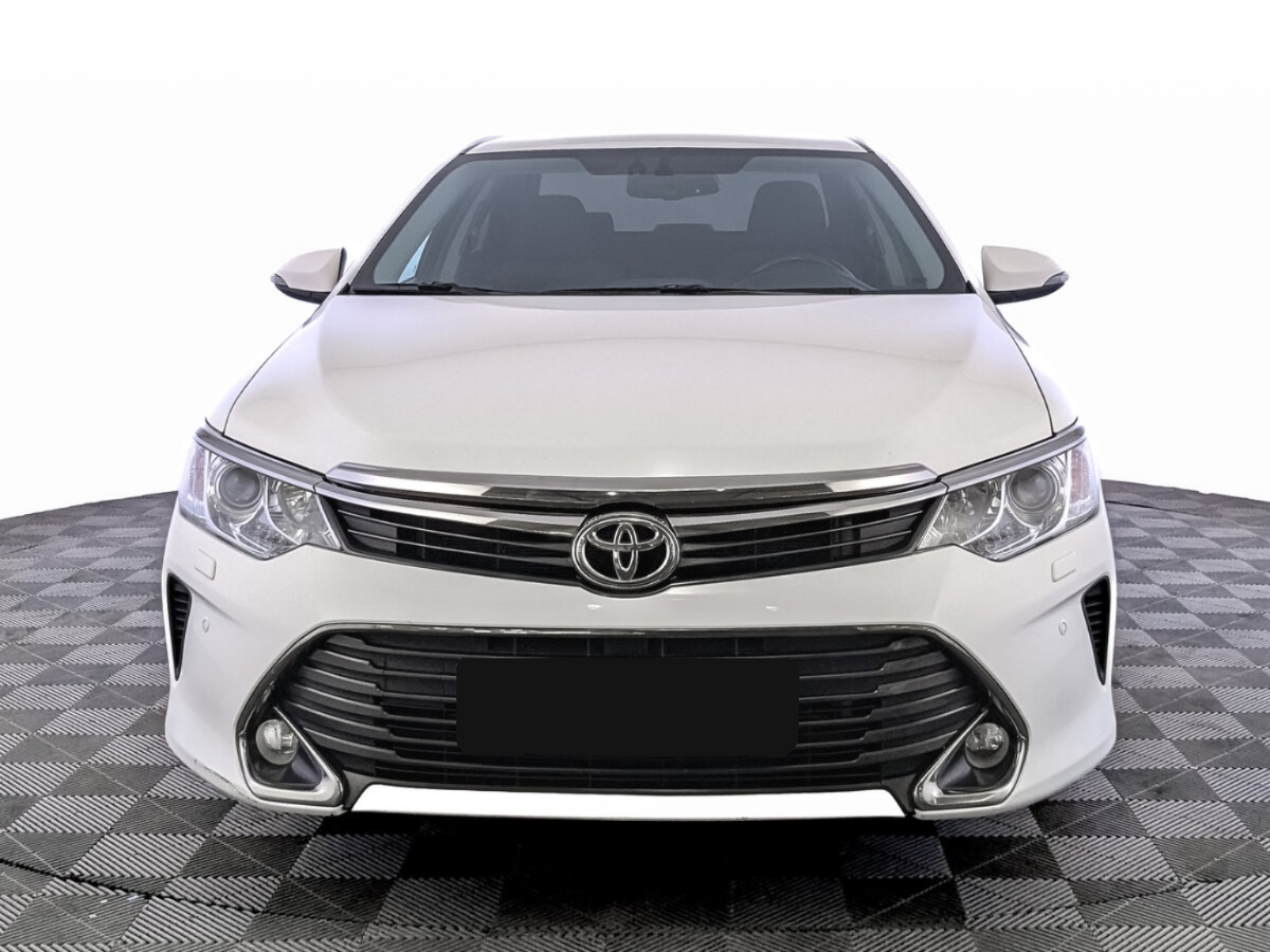 Toyota Camry VII (XV50) Рестайлинг 2, 2017