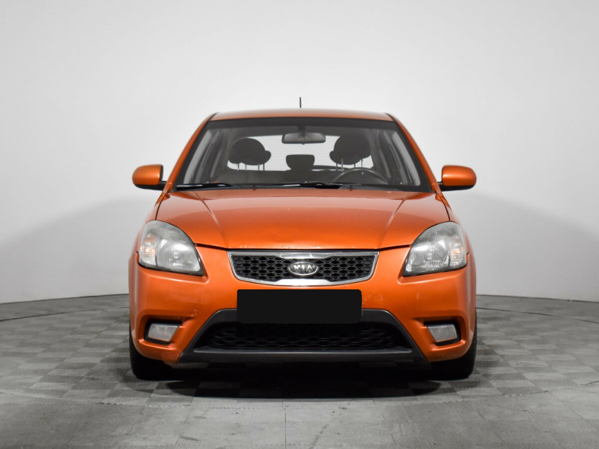 Kia Rio II Рестайлинг, 2011