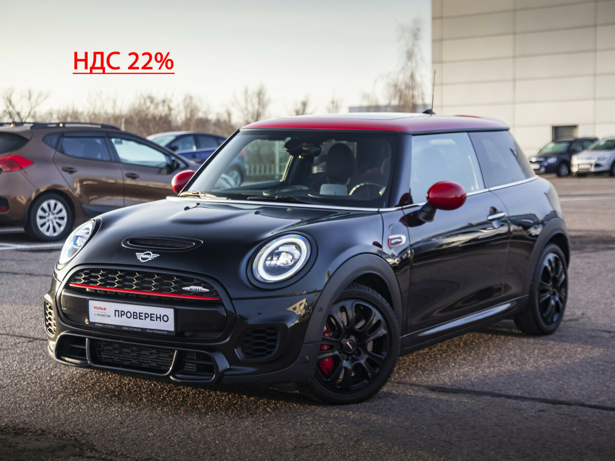 Mini Hatch JCW III (F55/F56) Рестайлинг, 2018