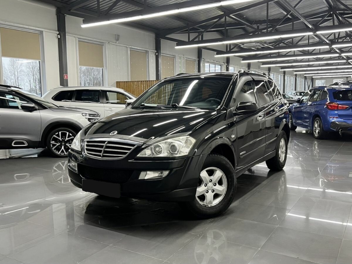 SsangYong Kyron 5-speed I Рестайлинг, 2013