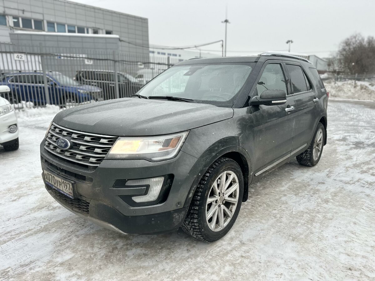 Ford Explorer V Рестайлинг, 2016