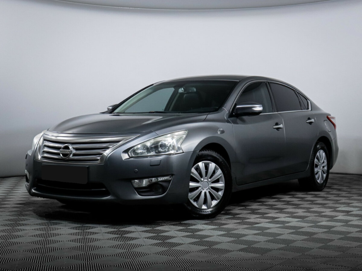 Nissan Teana III, 2014
