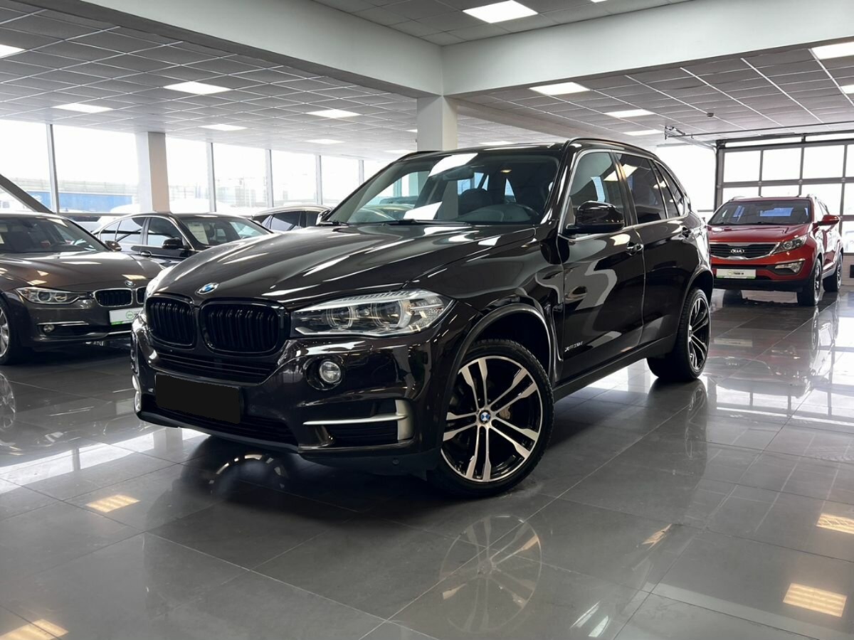 BMW X5 30d III (F15), 2015